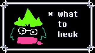 lancer from deltarune raps [upl. by Downe205]