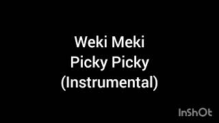 weki meki  picky picky instrumental [upl. by Crary]