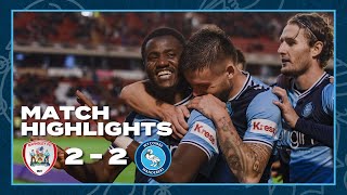 HIGHLIGHTS  Barnsley 2  2 Wycombe [upl. by Eilojne]