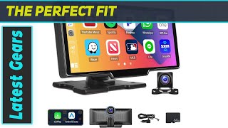 CAMECHO 93” Wireless Carplay Screen Review Enhance Your Driving Experience [upl. by Atelokin512]