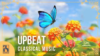 Upbeat Classical Music  Happy amp Uplifting [upl. by Hagen]