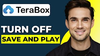 How To Turn Off Save And Play In Terabox 2024 Updated [upl. by Annawahs]