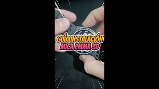 Guia Corta Instalación Micas PMMA 3D para SmartWatch [upl. by Morie687]