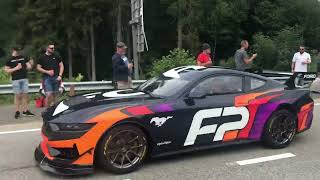 Parade des 24 Hrs de Spa Francorchamps 2023 [upl. by Latsirc156]