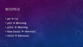 Blutgasanalyse erklärt  BGA mit Beispielen [upl. by Kciredorb]