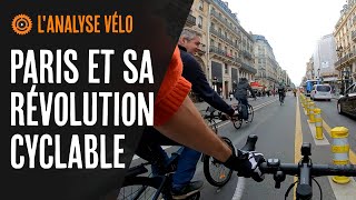 Paris et sa révolution cyclable  Featured NotJustBikes Lanalyse vélo [upl. by Anidene]