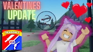 VALENTINES UPDATE Murderers Vs Sheriffs Duels Roblox Season 2 [upl. by Astri653]