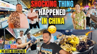 I Went Inside A Night Market Of China amp This Happened EP  27  India To London Road Trip [upl. by Browne183]