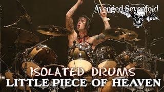 AVENGED SEVENFOLD  LITTLE PIECE OF HEAVEN DRUMLINE ONLY ALBUM VERSION [upl. by Ecadnac359]