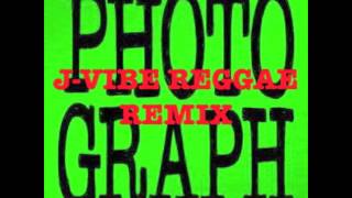 EdSheeran  Photograph JVibe Reggae Remix [upl. by Ahsinav]