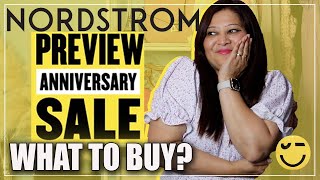 NORDSTROM ANNIVERSARY SALE 2024 Sale Preview and Wishlist [upl. by Enymsaj]