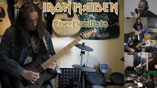 Iron Maiden  The Duellists full cover collaboration [upl. by Selokcin]