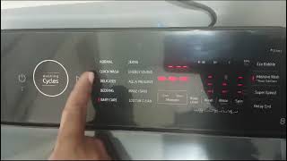 How to operate and maintain Samsung washing machine [upl. by Nylrac]