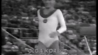 Olga Korbut UNTOUCHED FILM RARE FILM 1972 Olympics  オルガ・コルブト手つかずFILM1972年オリンピック [upl. by Enar]