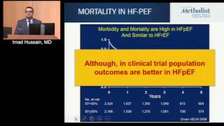 State of Heart Failure with Preserved Ejection Fraction in 2017 Imad Hussain MD [upl. by Uella]