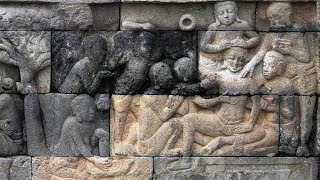 Borobudur Temple  Karmavibhanga  The Hidden Foot part 1 [upl. by Madison232]