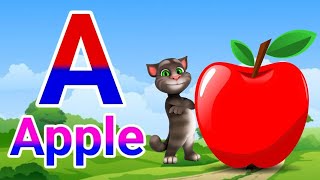 ABC Song  The Alphabet  ABCs amp 123s  Phonics  Kids Songs amp Nursery Rhymes for Children3 [upl. by Bruyn298]