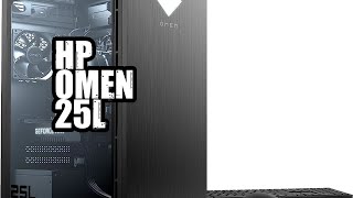 Review HP OMEN 25L GT12 1159 Gaming PC [upl. by Annohsat293]