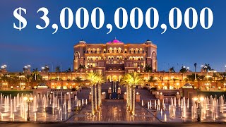 Emirates Palace 7Star Luxury Hotel in Abu Dhabi 3 Billion Hotel 4K Tour amp Vlog [upl. by Anika]