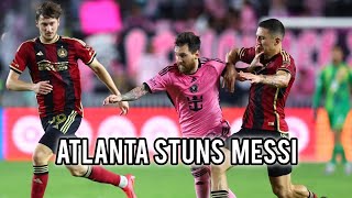 Inter Miami vs Atlanta United 23  MLS Cup Third leg Playoff Highlights [upl. by Genvieve]