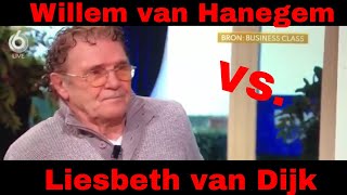 Willem van Hanegem vs Liesbeth van Dijk [upl. by Aicenaj]