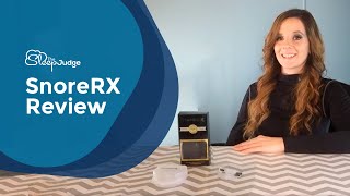 SnoreRX Review [upl. by Lazor36]