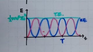 832 EnergyTime Graphs of SHM [upl. by Gilson]