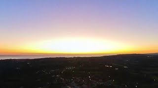 Dusk to Dark  A Paramotor Flight Over Kefalonia  Greece 2024 [upl. by Minny]