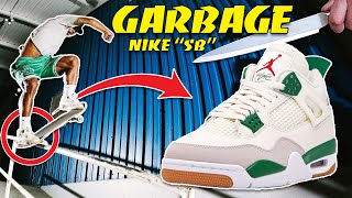 The Truth about Jordan 4 SB [upl. by Niela921]