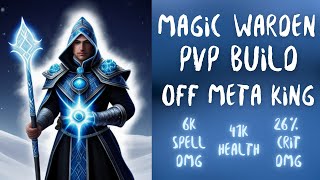 ESO  Off Meta Magic Warden PVP Build You dont need the META to win [upl. by Aileen319]