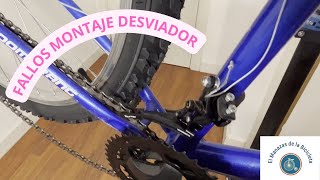 Qué tener en cuenta al Instalar Desviador Delantero de Bicicleta [upl. by Ennairrac311]