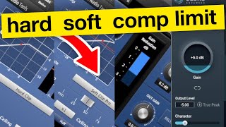 Hard Clipping Case Study Hard vs Soft vs Compression vs Limiting [upl. by Mohr]