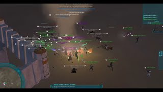 Star Wars Galaxies GCW World Record Wipe  SWGEmu Finalizer PvP [upl. by Uahsoj173]