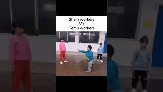 Shein workers Vs Temu workers🥷memes [upl. by Alakim511]