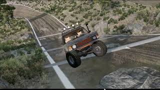 Land Rover Rangr Off Road Cross [upl. by Hanahsuar]