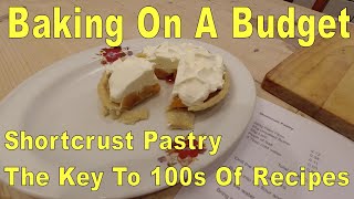 How To Make Shortcrust Pastry [upl. by Rediah801]