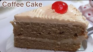 Coffee Cake Recipe  Inspired By Bombay Bakery Coffee Cake  Winter Special Cake Recipe trending [upl. by Enelrac]