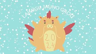 LAIMĪGU JAUNO 2024 GADU [upl. by Bridie]