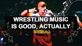 The Unexpected Greatness of Wrestling Theme Music [upl. by Alyhc343]