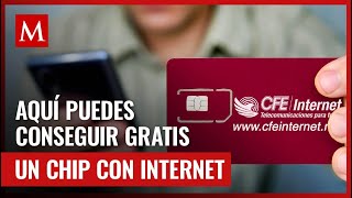 En estas alcaldías de la CdMx puedes conseguir gratis un chip de la CFE [upl. by Rusert]