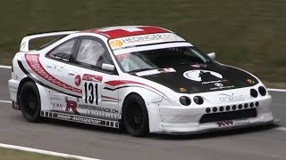 Honda Integra DC2 TypeR  220Hp890Kg Touge Monster [upl. by Ahseel]