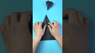 Super cool cloud piercing paper plane super flying ability paperplane origami handmade toys ha [upl. by Melisse]