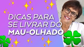 MÁRCIA FERNANDES ensinando algumas dicas para afastar MAUOLHADO [upl. by Borgeson17]