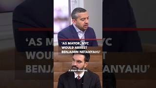 As Mayor NYC Would Arrest Benjamin Netanyahu [upl. by Inod]