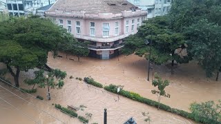 🚨RIO FLOODS TODAY 🇧🇷 New flooding hits Petrópolis Rio de Janeiro Brazil March 20 2022 [upl. by Swetlana176]