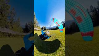 Ass to the grass  Speedflying Kronplatz  HerneggLine Part 23 shorts [upl. by Arikat948]