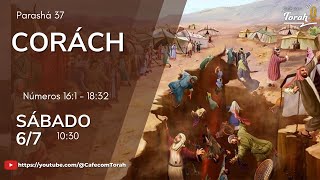 TENDAS DA DISCÓRDIA  Parashah Corách  Café com Torah 153 [upl. by Pickford926]