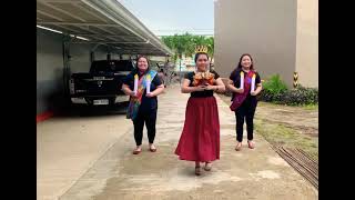 SINULOG DANCE Basic Steps and Choreography [upl. by Ijies]