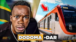 TANZANIA’S SGR NEW ROUTE DODOMA TO DAR ES SALAAM  ONE AFRICA [upl. by Enimsaj459]