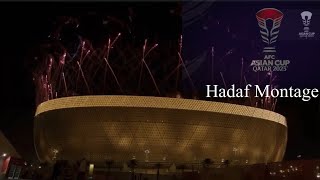 Hadaf by Fahad Al Hajjaji amp Humood AlKhudher AFC Asian Cup Qatar 2023 Montage [upl. by Hermann]